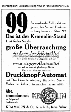 Druckknopf-Automat 53; Kramolin; München (ID = 1269186) Radio