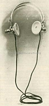Glockenmagnet-Doppelkopftelephon ; Kramolin; München (ID = 962298) Speaker-P