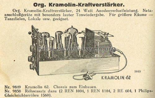 KV62; Kramolin; München (ID = 1803893) Radio