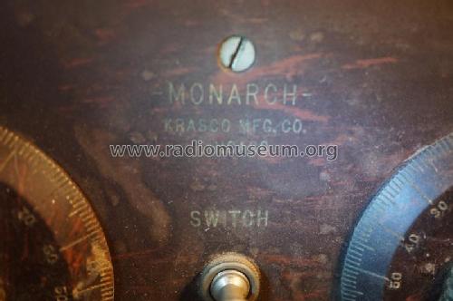 Monarch Portable ; Krasco Manufacturing (ID = 2658764) Radio