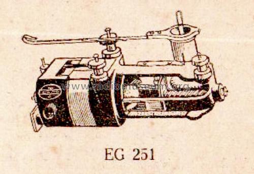 Norris Gramofon Motor AC/DC ; Norris Művek, Magyar (ID = 2231442) Kit