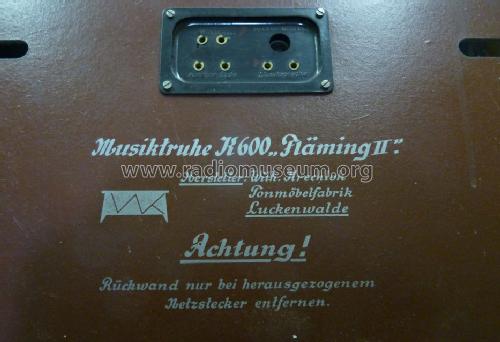 Musiktruhe K600 Fläming II ; Krechlok KG, W.; (ID = 1134866) Radio