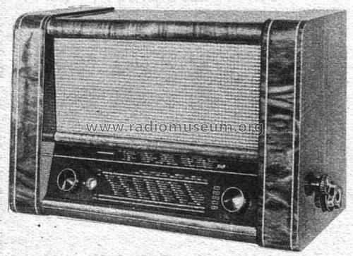 Domklang W50 83-76-5203; Krefft AG, W.; (ID = 22725) Radio