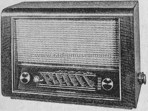 Tasso GW50; Krefft AG, W.; (ID = 309639) Radio