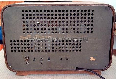 Tenor 83-64-610; Krefft AG, W.; (ID = 81784) Radio