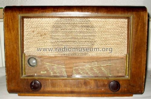 Tenor W50; Krefft AG, W.; (ID = 104790) Radio