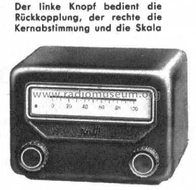 UKW-Vorsatzgerät 81-22-0100; Krefft AG, W.; (ID = 91233) Adaptor
