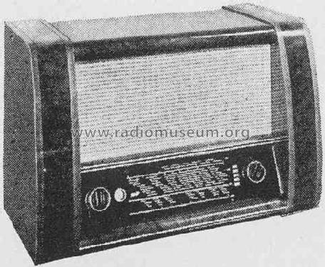 Weltfunk GW519; Krefft AG, W.; (ID = 309725) Radio
