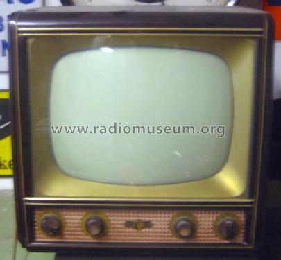 Weltfunk TD5543P 88-00-4302; Krefft AG, W.; (ID = 1758732) Television