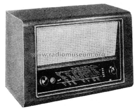 Weltfunk W517a 83-67-5601; Krefft AG, W.; (ID = 1755616) Radio