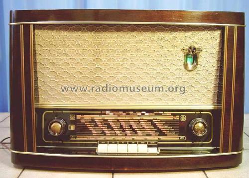 Weltfunk W557/3D; Krefft AG, W.; (ID = 585799) Radio