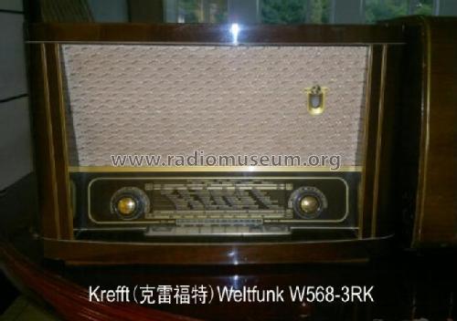 Weltfunk W568-3RK 83-68-5606; Krefft AG, W.; (ID = 2015030) Radio