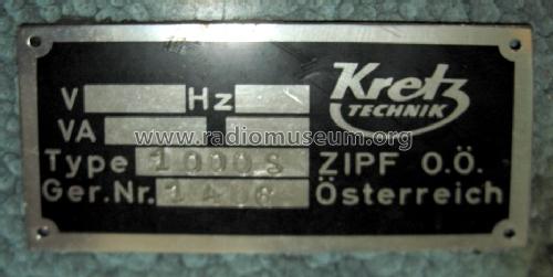 Ultraschall Echo Gerät 1000 S; Kretz P., Zipf (ID = 646537) Equipment
