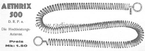 Hochleistungs-Antenne Aethrix 500; Kretzschmar, Max, (ID = 1542862) Antenna