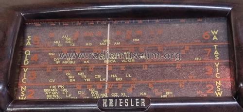 11-29; Kriesler Radio (ID = 3160899) Radio