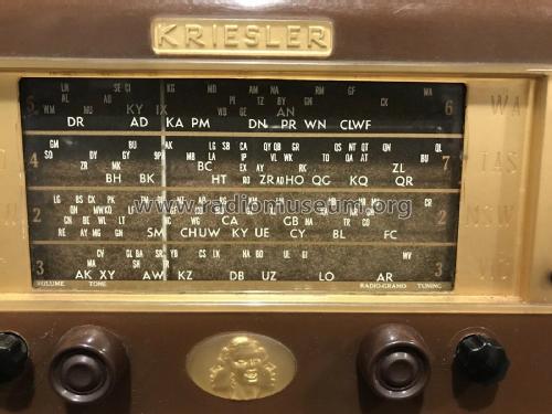 11-37; Kriesler Radio (ID = 2618730) Radio