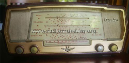 Super-Power Long Range Panoramic 11-71; Kriesler Radio (ID = 734976) Radio