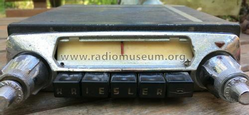 Automatic 9 41-44 Ch= 89-8 ; Kriesler Radio (ID = 2704978) Car Radio