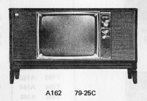 A162 Ch= 79-25C; Kriesler Radio (ID = 1478299) Télévision