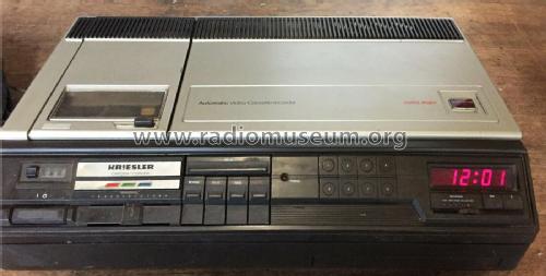 Chroma-Corder , VCR Automatic Video Cassette recorder Long Play 77-001; Kriesler Radio (ID = 2660706) R-Player