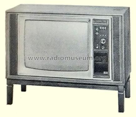Colourama Wideline 660-1 Ch= 59-1; Kriesler Radio (ID = 2716730) Televisore