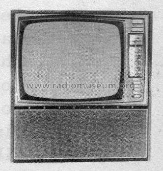 Computermatic 121-45B Ch= 79-4B; Kriesler Radio (ID = 1212511) Télévision