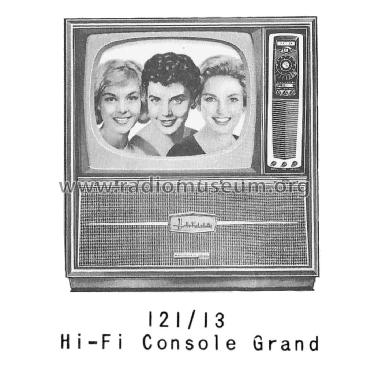 Hi-Fi Console Grand 121-13 Ch= 79-2; Kriesler Radio (ID = 1934343) Televisore