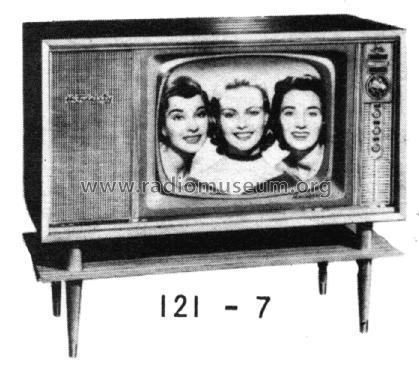 HI-FI Wide-Line Console 121-7 Ch=79-2; Kriesler Radio (ID = 2043125) Télévision