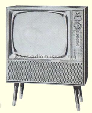 Junior Consolette 121-8 Ch=79-2; Kriesler Radio (ID = 2579821) Fernseh-E
