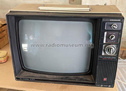 New Generation Econ 17 PU312; Kriesler Radio (ID = 2775134) Television
