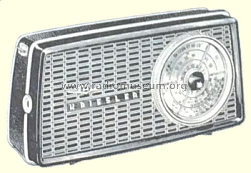 Playtime 41-32; Kriesler Radio (ID = 2681977) Radio