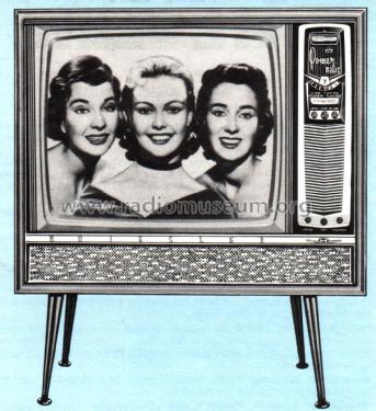 Powermatic Hi-Line Console Deluxe 121-28 Ch= 79-3; Kriesler Radio (ID = 2608408) Televisión