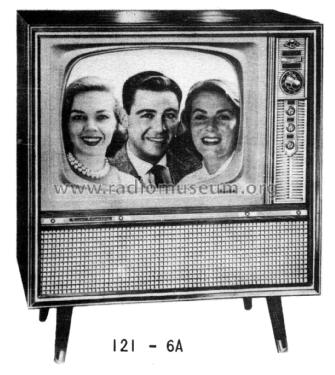Silver Anniversary Consolette 121-6A Ch=79-2; Kriesler Radio (ID = 2043124) Television