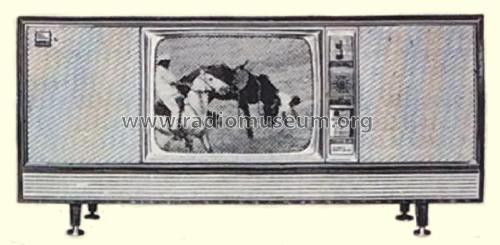 Multi-Sonic TV Theatre Super Fringe A118 Ch= 79-17; Kriesler Radio (ID = 2807564) TV Radio