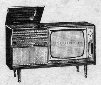 Theatrette T87 Ch= 79-14T; Kriesler Radio (ID = 1207856) Television