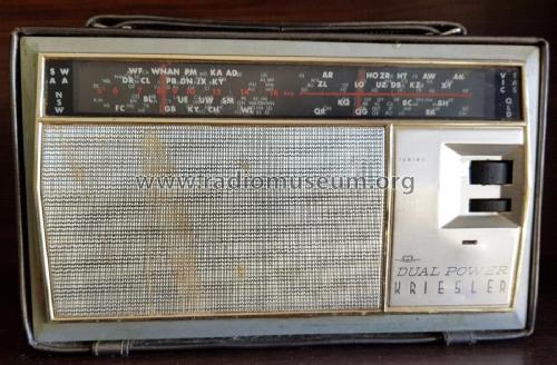 V-8 Dual Power 21-11; Kriesler Radio (ID = 2147514) Radio