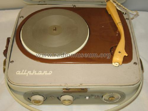 Allphono PTS60; Kristallwerk Graz (ID = 184790) Radio