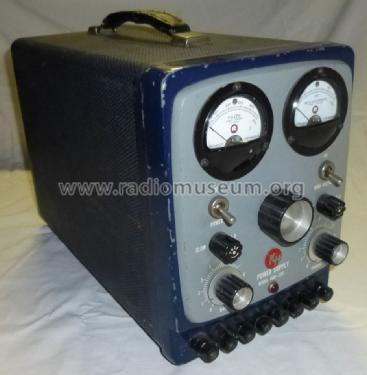 High Voltage Power Supply UHR-220; Krohn-Hite Corp.; (ID = 1463395) Equipment