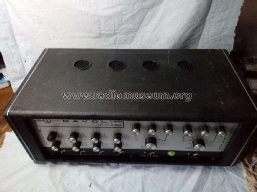 Amplifier D 8066; Krundaal Davoli; (ID = 2603731) Ampl/Mixer
