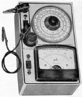 Capacimetro a lettura diretta AF-101; Krundaal Davoli; (ID = 705226) Ausrüstung