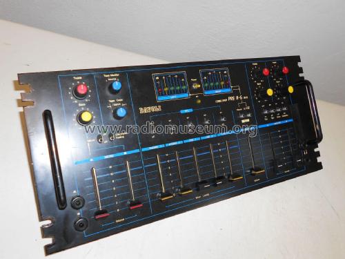 Davoli Stereo Mixer PRE A-6 MK III; Krundaal Davoli; (ID = 2251411) Ampl/Mixer