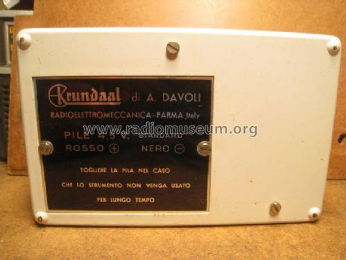 Generatore di barre TV ; Krundaal Davoli; (ID = 1905295) Equipment