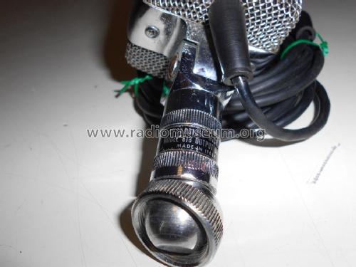 Mikrofon 613; Krundaal Davoli; (ID = 2286056) Microphone/PU