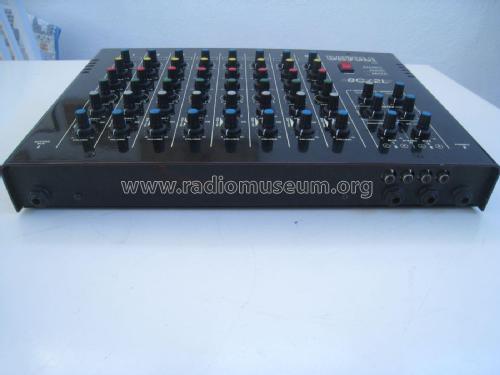 Davoli Stereo Audio Mixer 8C/2L; Krundaal Davoli; (ID = 2087062) Ampl/Mixer