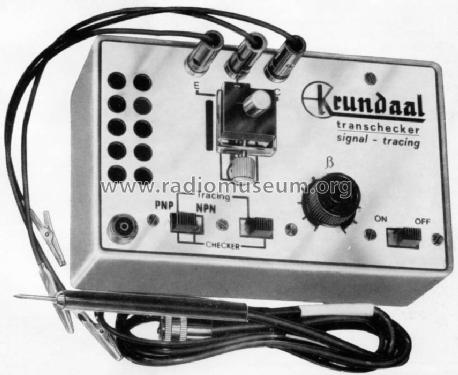 Transchecker Signal-Tracing ; Krundaal Davoli; (ID = 705228) Equipment