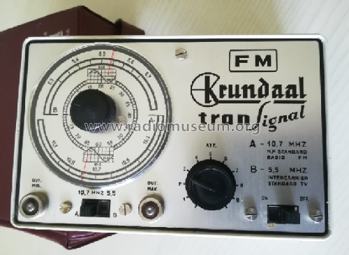Transignal AM ; Krundaal Davoli; (ID = 2522319) Ausrüstung
