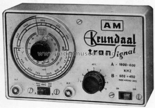 Transignal AM ; Krundaal; Parma (ID = 705220) Equipment
