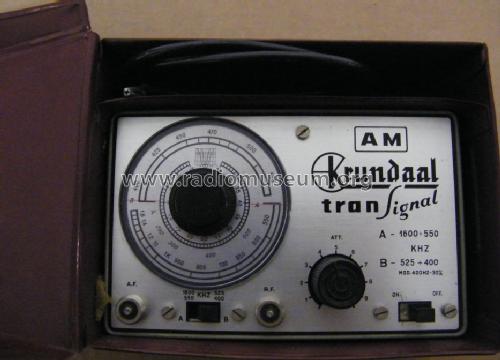 Transignal AM ; Krundaal; Parma (ID = 946245) Equipment