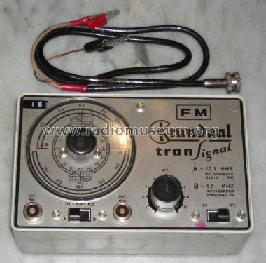 Transignal FM ; Krundaal Davoli; (ID = 1822803) Ausrüstung