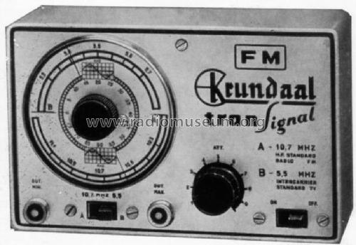 Transignal FM ; Krundaal Davoli; (ID = 705222) Ausrüstung